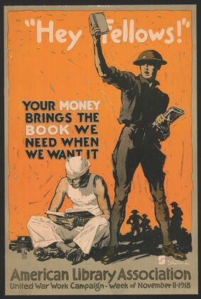‘Hey fellows!’ Your money brings the book we need when we want it