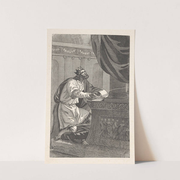 Hezekiah by Alexander Anderson