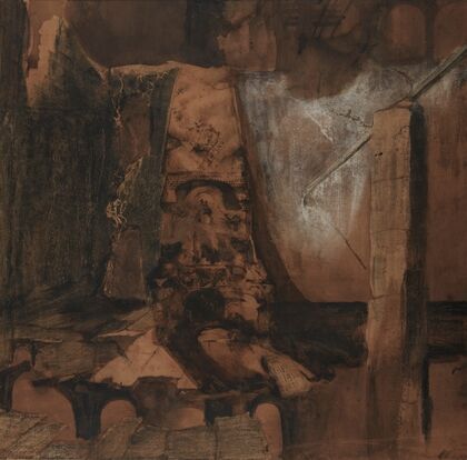 Hic clavis, alias porta (1850)