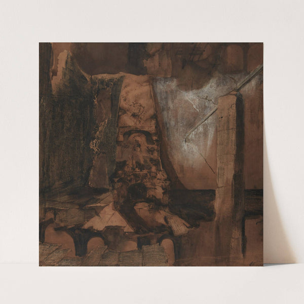 Hic clavis, alias porta (1850) by Victor Hugo