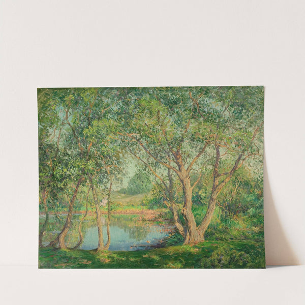 Hidden Lake by Wilson Henry Irvine