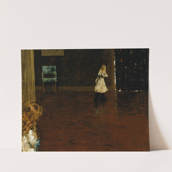 Hide And Seek by William Merritt Chase