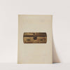 Hide Covered Trunk by Samuel O. Klein