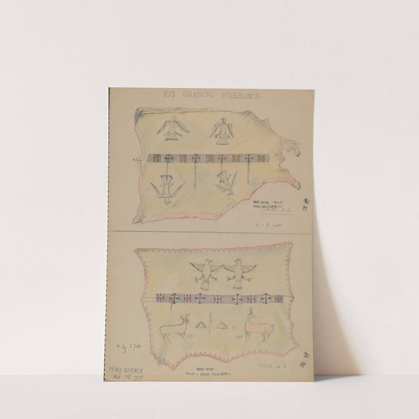 Hide Robes by Mary Berner