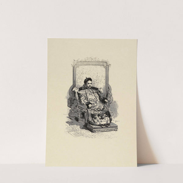 Hien-Foung Empereur de Chine (1861) by Edmond Morin