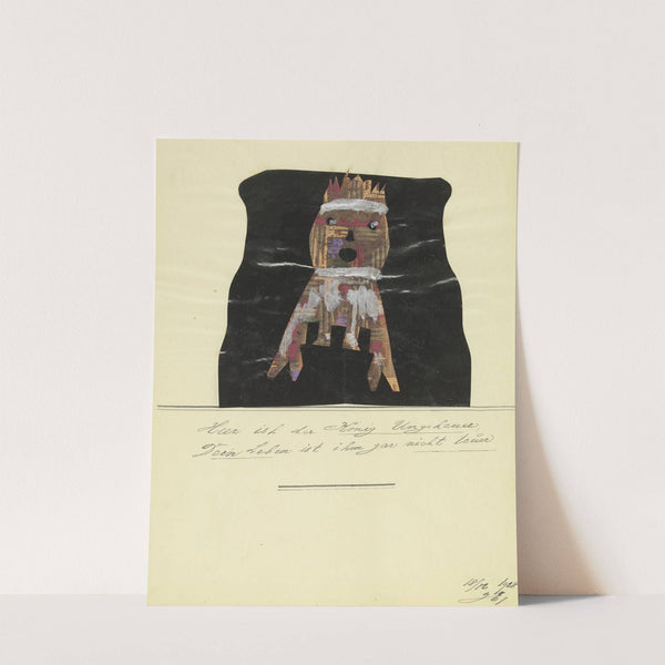 'Hier ist der König Ungeheuer …' by John Elsas