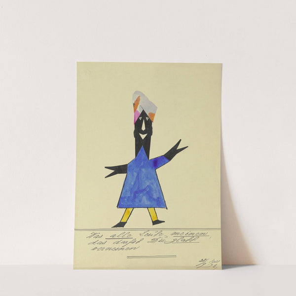 'Hier ist ersetzlich Jedermann …' by John Elsas