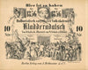 Hier ist zu haben für 1856 humoristisch-satyrischer Volkskalender Kladderadatsch (1855)