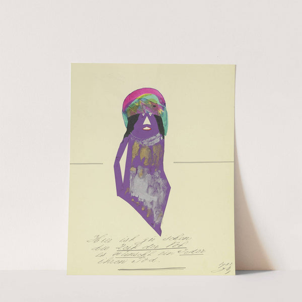 'Hier ist zu sehen die Zeit der Not …' by John Elsas