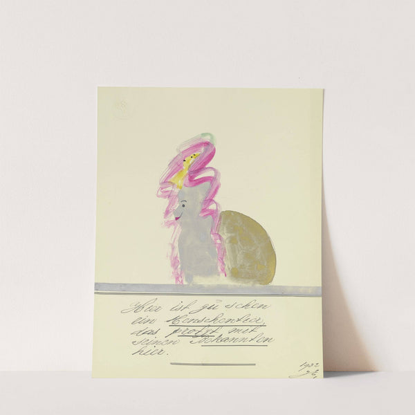 'Hier ist zu sehen ein Menschentier …' by John Elsas