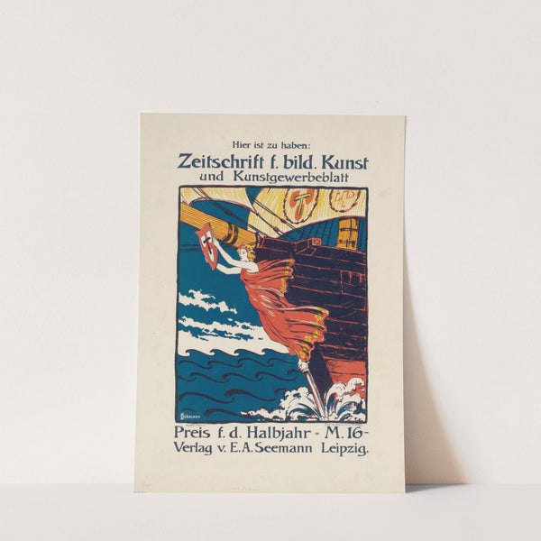 Hier zu haben; Zeitschrift für bildende Kunst und Kunstgewerbe (1896) by Otto Eckmann