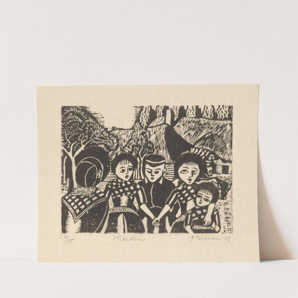 Hierden (1929) by Jo Bezaan