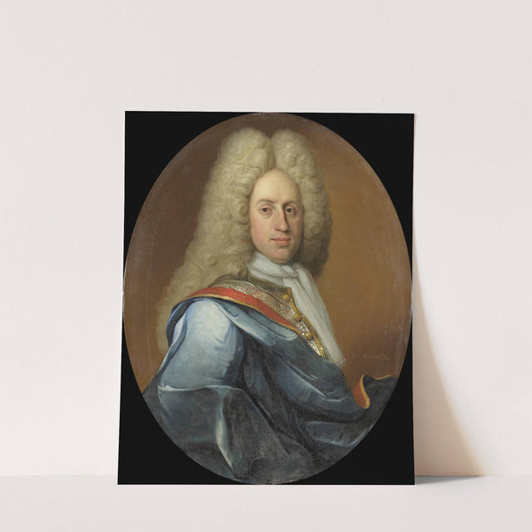 Hieronymus Josephus Boudaen, Lord of St Laurens and Popkensburg by Johan George Collasius