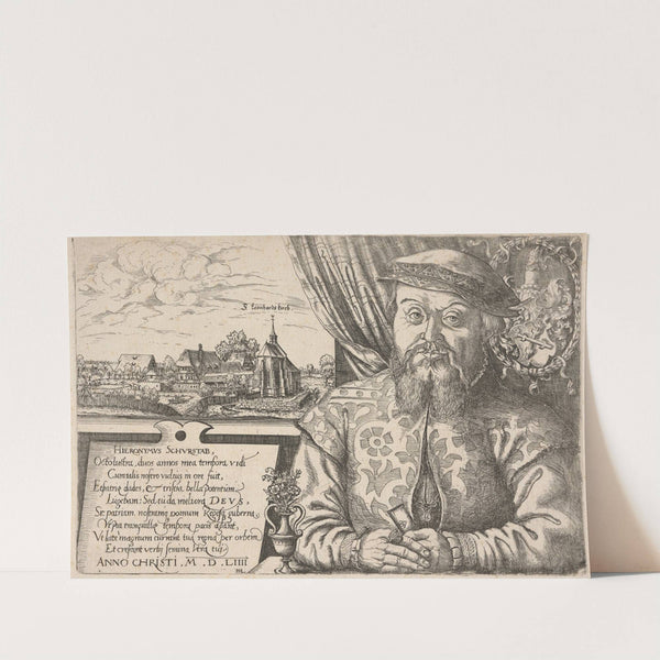 Hieronymus Schurstab (1544) by Hanns Lautensack