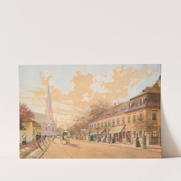 Hietzinger Hauptstrasse by Richard Moser