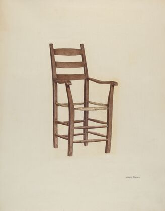 High Armchair
