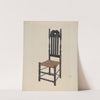High Back Chair by James M. Lawson