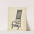 High-Back Side Chair by Arthur Johnson