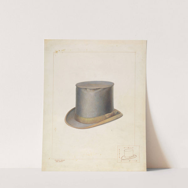 High Beaver Hat by Gordon Saltar