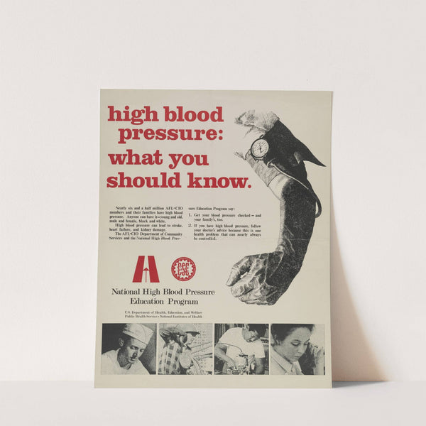 High blood pressure; what you should know by Anonymous