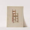 High Chair by Elizabeth Curtis