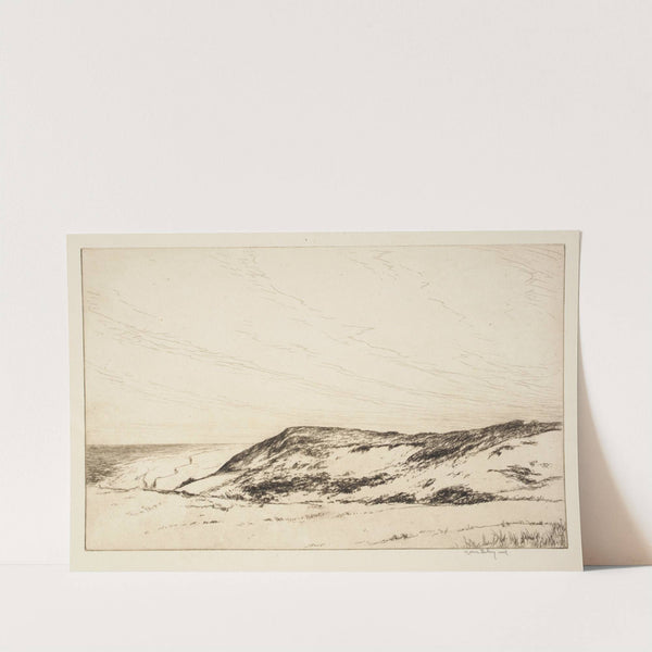 High Land, Cape Cod by Kerr Eby