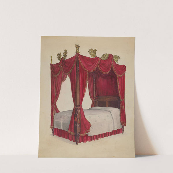 High Post Bed by Florence Choate