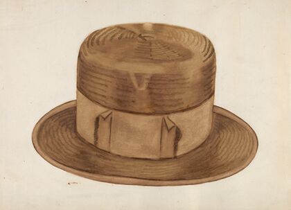 High Straw Hat