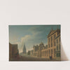 High Street, Oxford by Thomas Malton the Younger