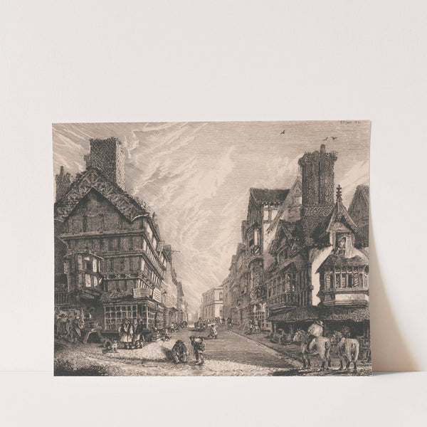 High Street, Shrewsbury by Edward Pryce Owen