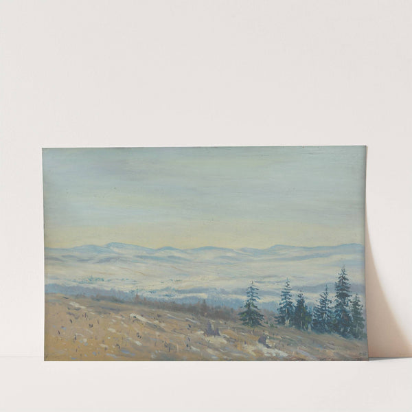 High Tatras by Ferdinand Katona