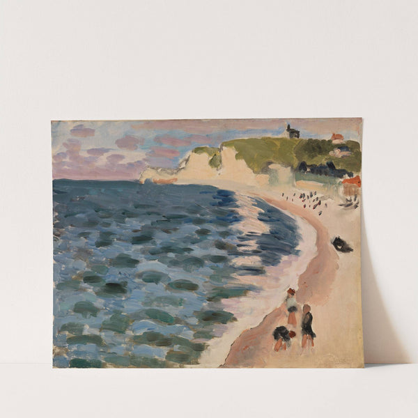 High Tide (Pleine mer) (1920) by Henri Matisse