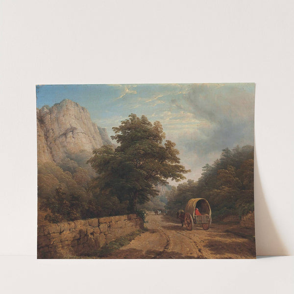 High Tor, Matlock, Derbyshire by Thomas Baker