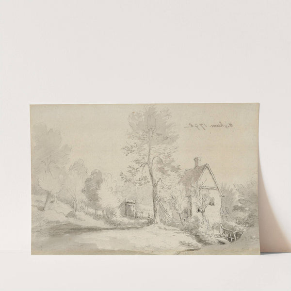 Higham, West of East Bergholt by John Constable