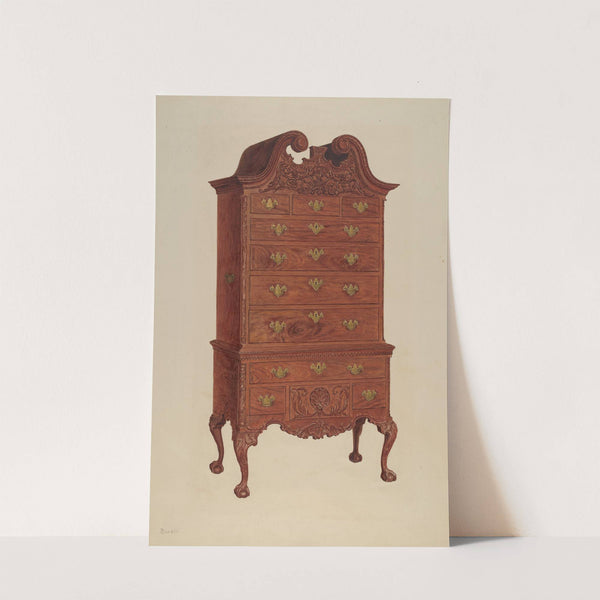 Highboy by Francis Borelli
