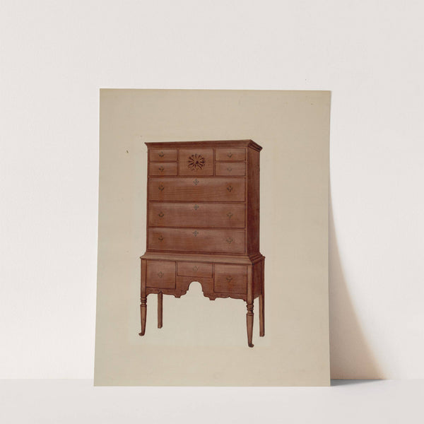 Highboy by Fred Weiss