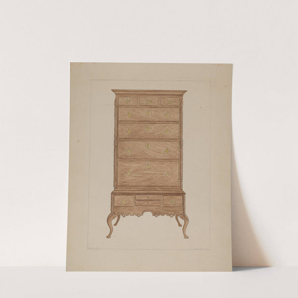 Highboy by Frederick Jackson