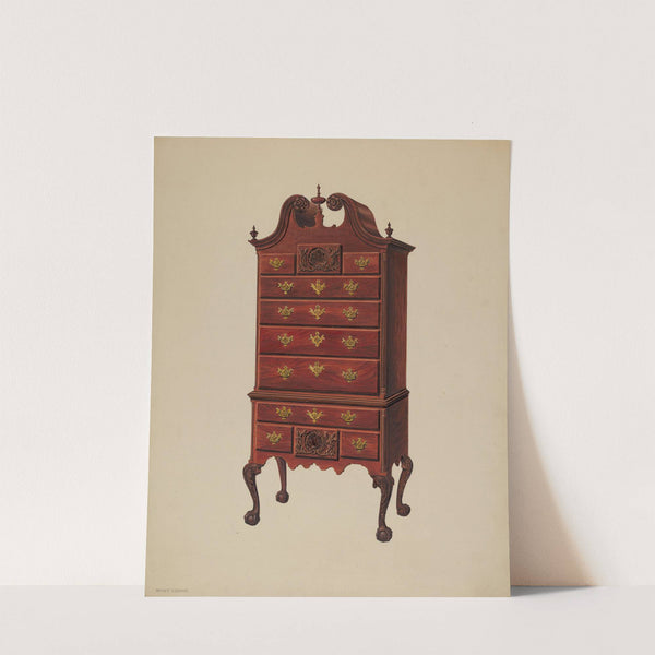 Highboy by Harry Eisman