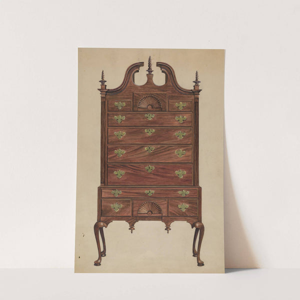Highboy by Louis Annino