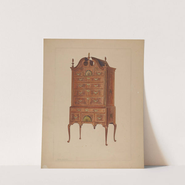 Highboy by Charles Squires