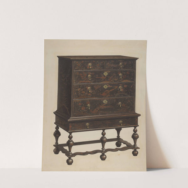 Highboy by M. Rosenshield-von-Paulin
