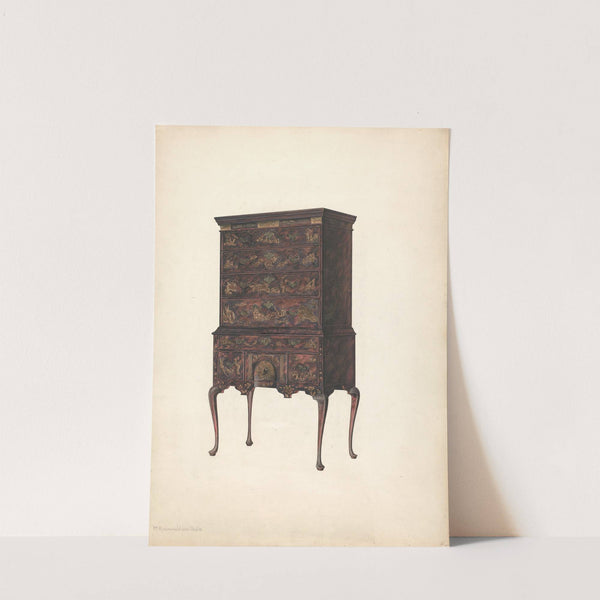 Highboy by M. Rosenshield-von-Paulin