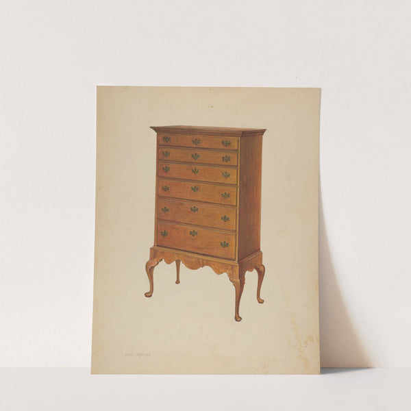 Highboy by Charles Squires