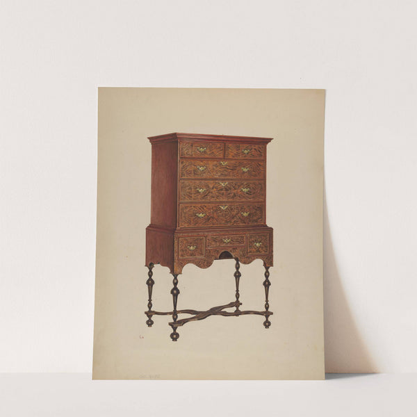 Highboy by Charles Squires