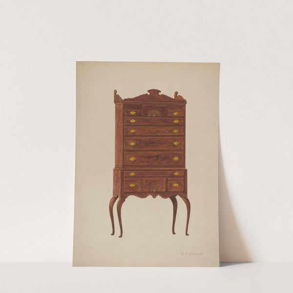 Highboy by David S. De Vault