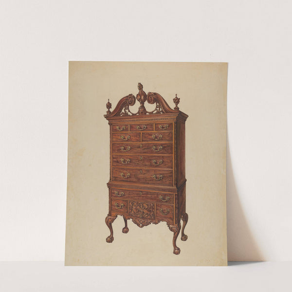 Highboy by Elisabeth Fulda