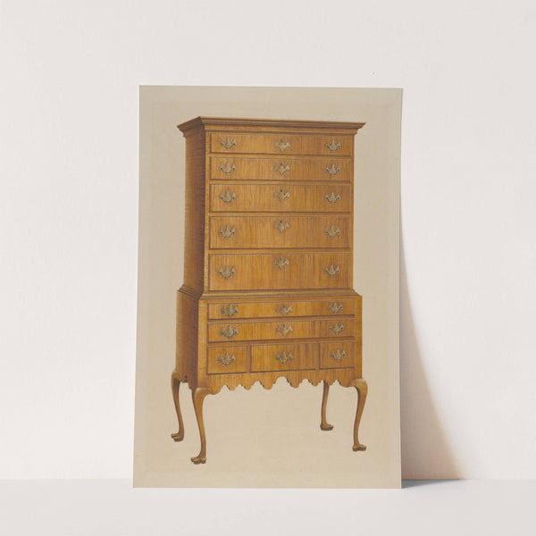 Highboy by Ferdinand Cartier