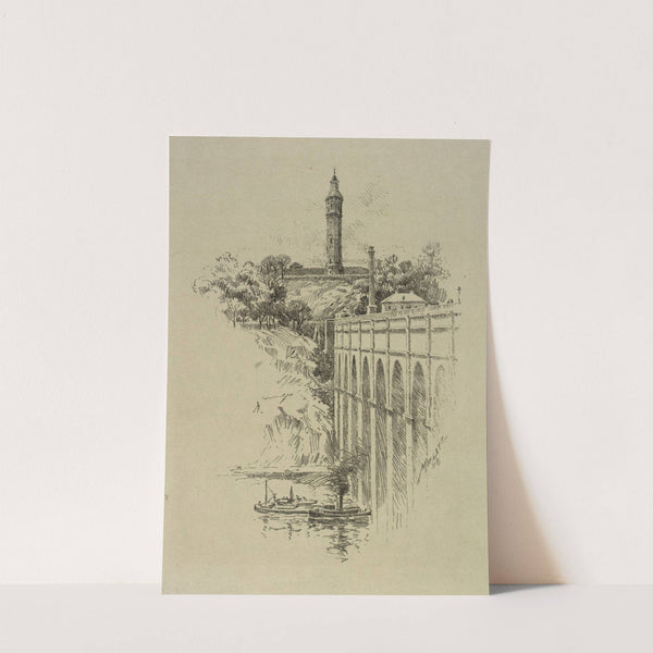 Highbridge (1898) by Charles Frederick William Mielatz