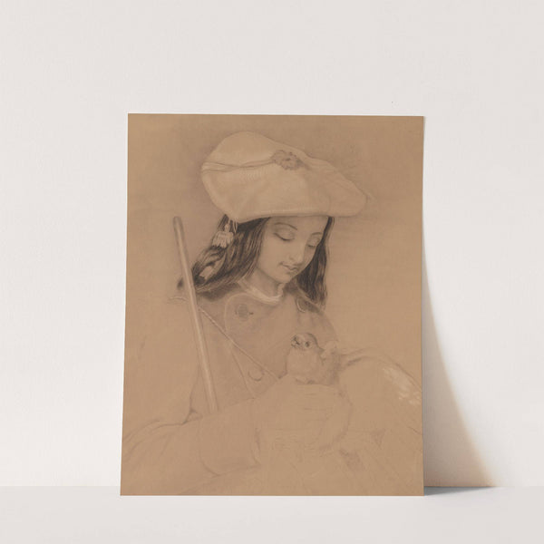 Highland Lassie by Sir Edwin Henry Landseer