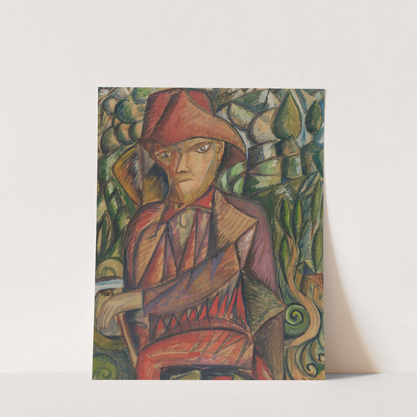 Highland robber (1917 - 1918) by Tytus Czyżewski